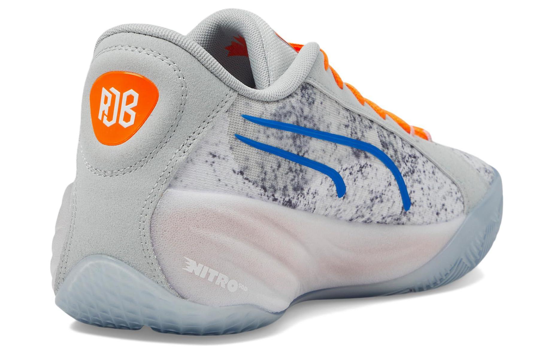 PUMA X Rj Barrett All Pro Nitro 'Knicks' купить в интернет-магазине Yoocart с быстрой доставкой по России.