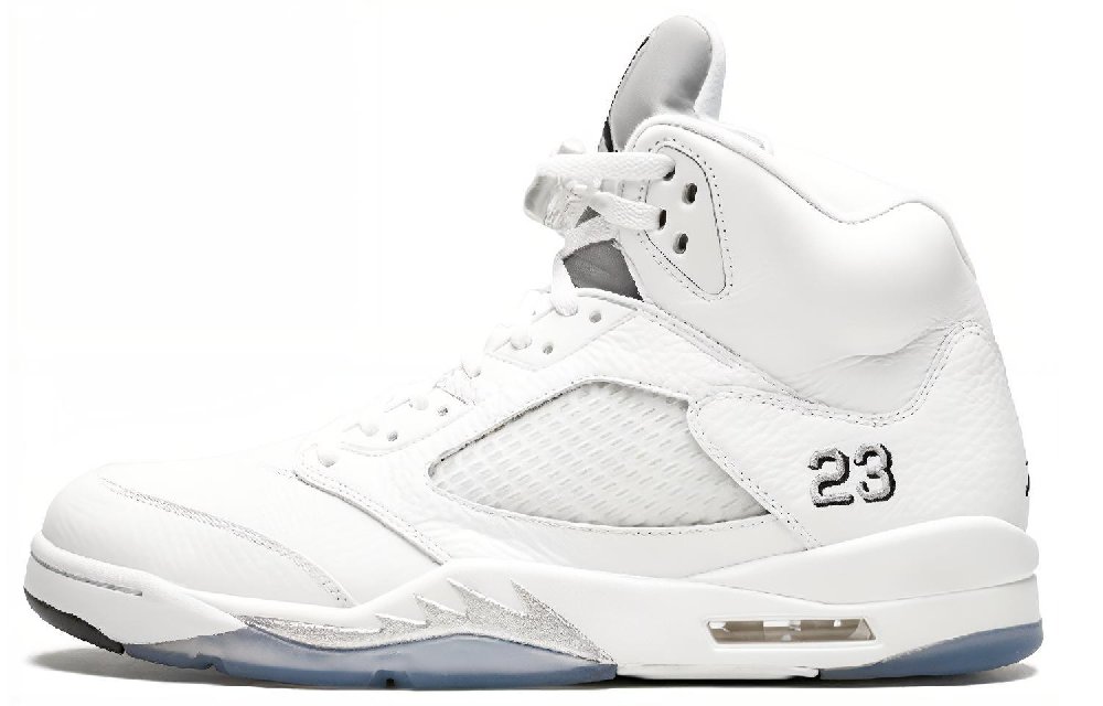 JORDAN 5 Retro Metallic White 2015