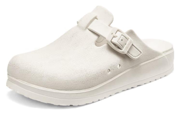 Skechers Casual EVA Closed Toe Slippers Women's White купить в интернет-магазине Yoocart с быстрой доставкой по России.