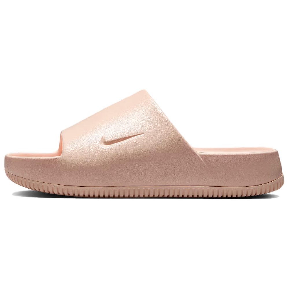 Nike Calm Abrasion Resistant Slide Slippers Women's Pink