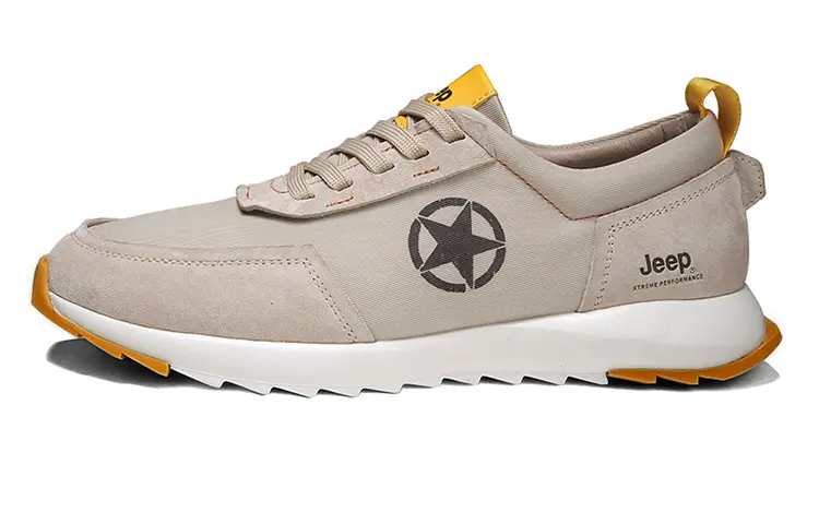 Jeep Skateboard Shoes Men's Low top Sand