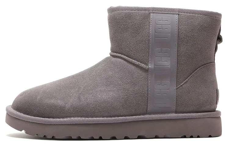 UGG Mini Side Logo 'Grey' Women's