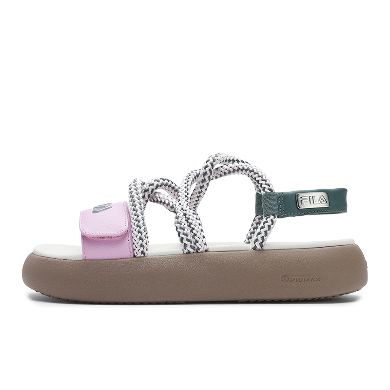 FILA Churro Beach Sandals Women's Lavender Pink