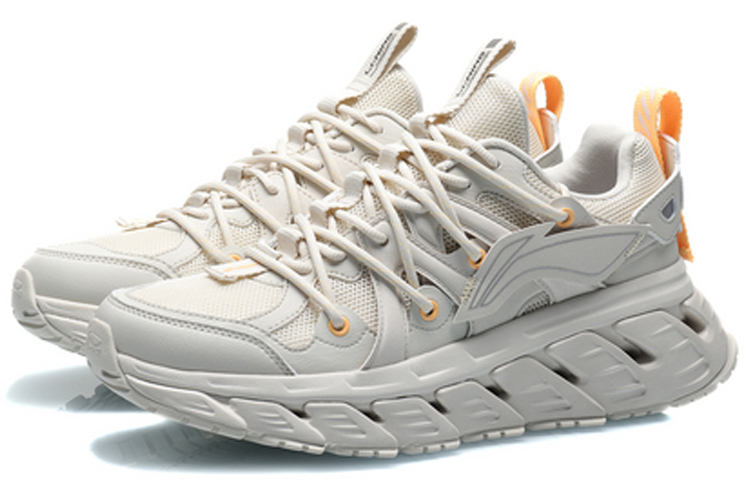 LiNing Flying Wing Low Top Running Shoes Men's White купить в интернет-магазине Yoocart с быстрой доставкой по России.