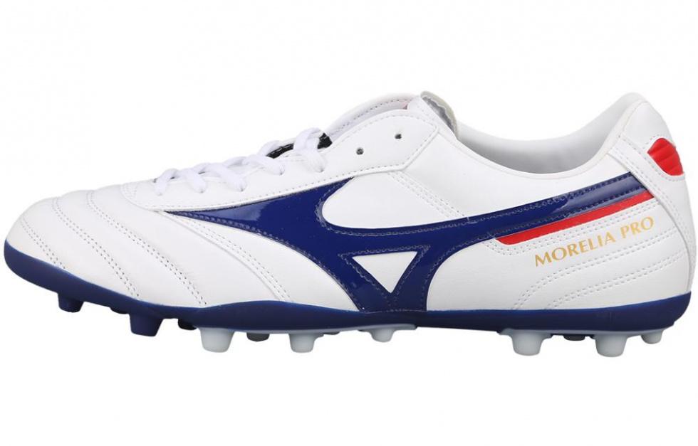 Mizuno Morelia White Blue