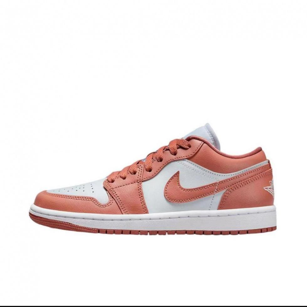 Jordan Air Jordan 1 Slip-Resistant Coverage Low-Top Vintage Basketball Shoes Women's Pink купить в интернет-магазине Yoocart с быстрой доставкой по России.