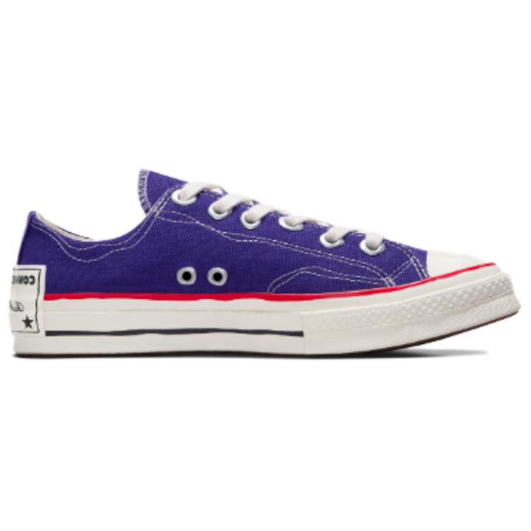 Chuck 70 Converse Low 'Sketch - Court Purple' купить в интернет-магазине Yoocart с быстрой доставкой по России.