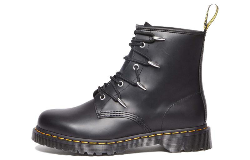 Dr. Martens 1460 Alien Hardware Leather Lace Up Boot 'Black'
