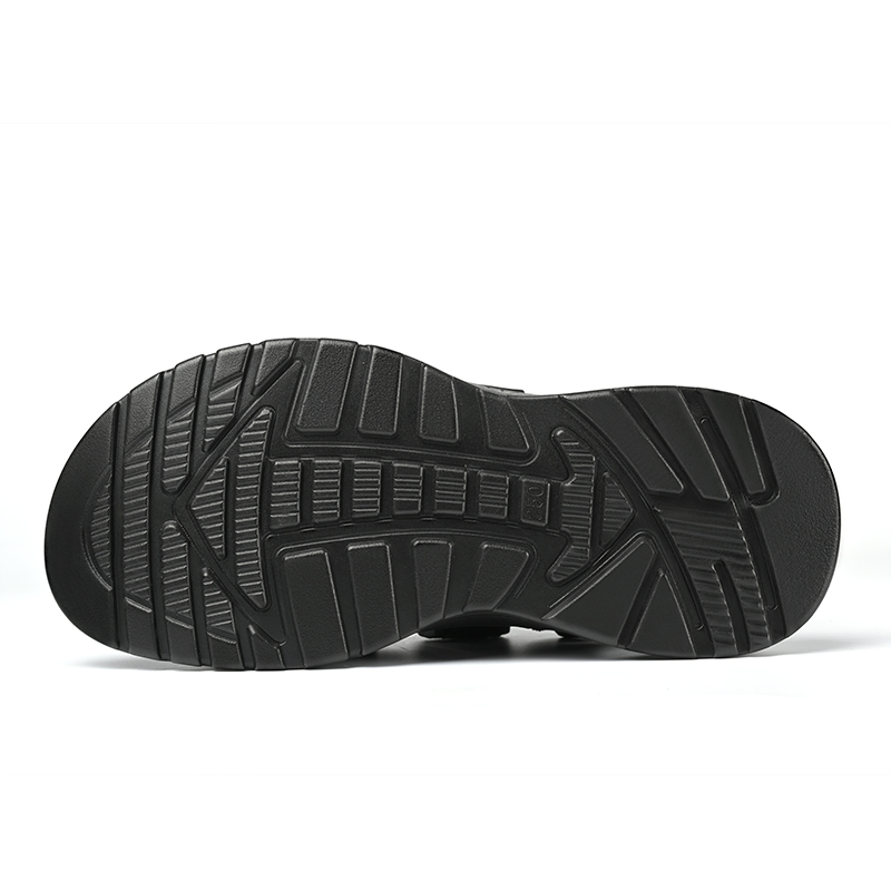Playboy Beach Sandals Men's Black