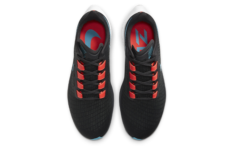 Nike Air Zoom Pegasus 37 Off Noir Light Blue Fury купить в интернет-магазине Yoocart с быстрой доставкой по России.