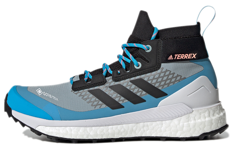Adidas Terrex Free Hiker Gore Tex Magic Grey Sky Rush Women's