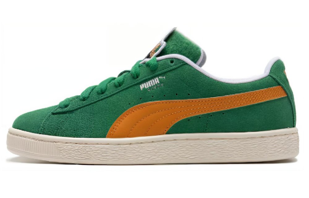PUMA Suede Patch 'Archive Green'