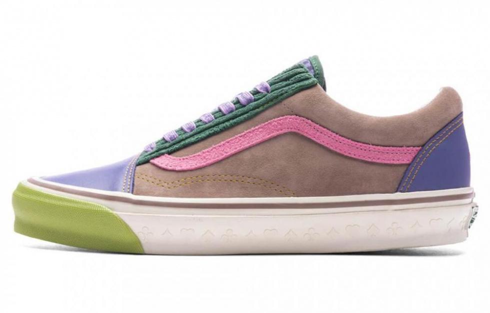 Old Skool Feature X Og Vans Lx 'Double Down Sinner's Club'