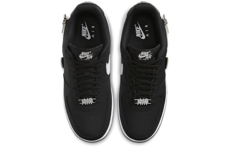 Nike Air Force 1 Low Zip Swoosh Black купить в интернет-магазине Yoocart с быстрой доставкой по России.