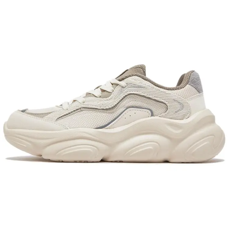 361° Life Collection Breathable And Slip Resistant Low Top Casual Shoes Women's Beige