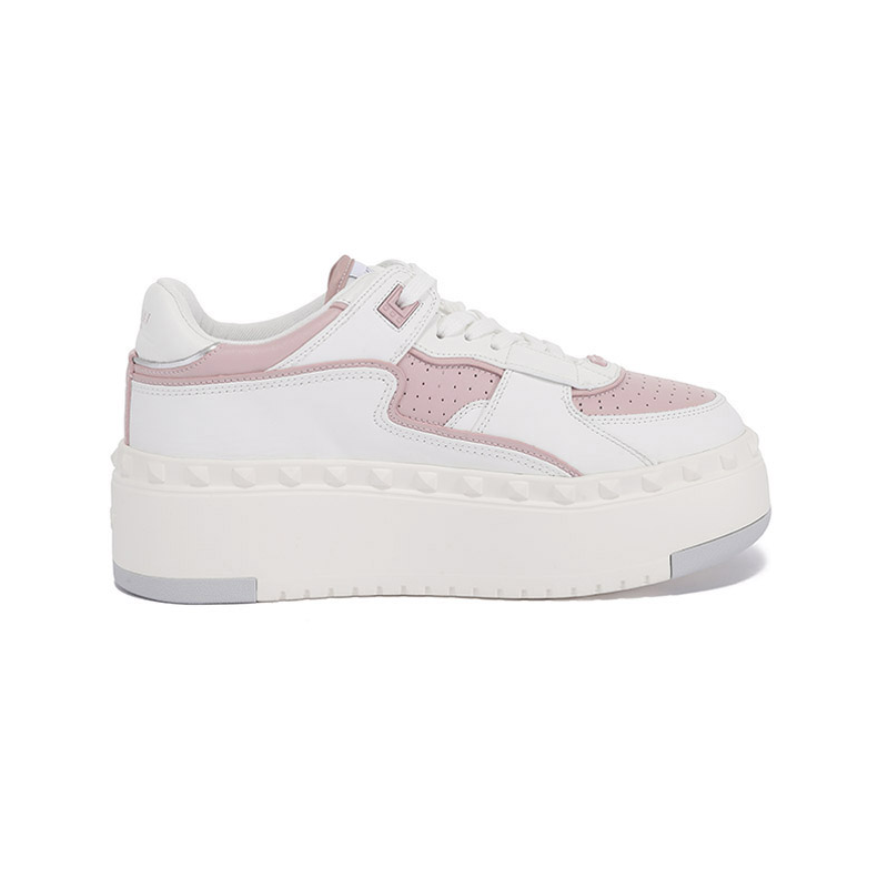 Valentino FREEDOTS Low Top Casual Shoes Women's White