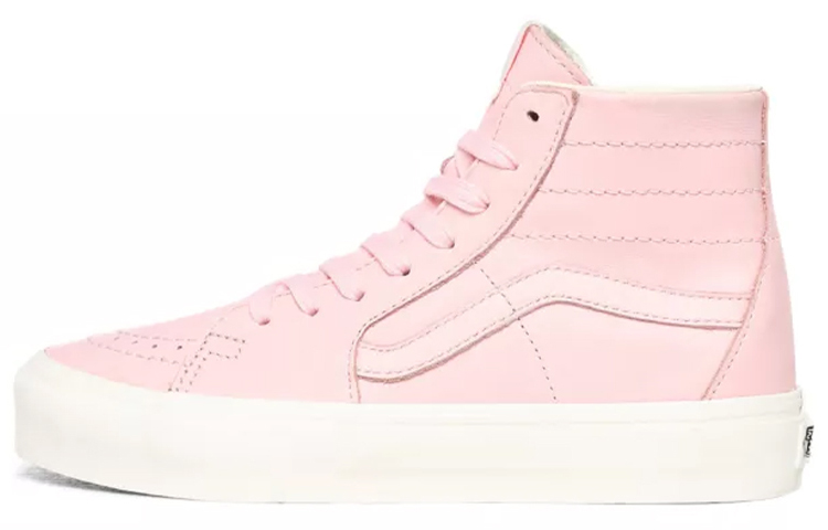 Vans Soft Leather SK8 Hi Pink