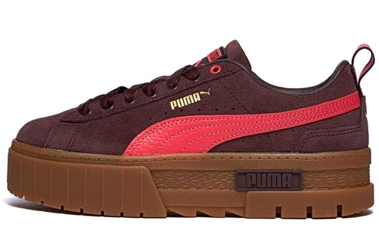 PUMA Mayze Gum Brown Women's
