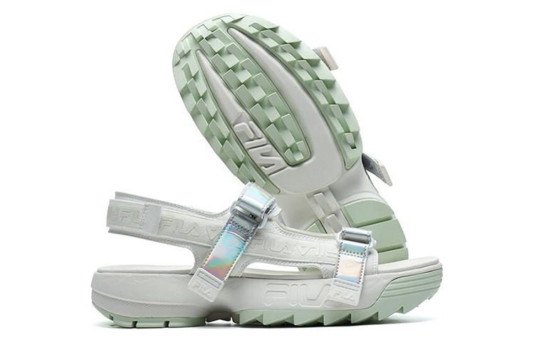 FILA Disruptor Sports Sandals Gs White Women's купить в интернет-магазине Yoocart с быстрой доставкой по России.