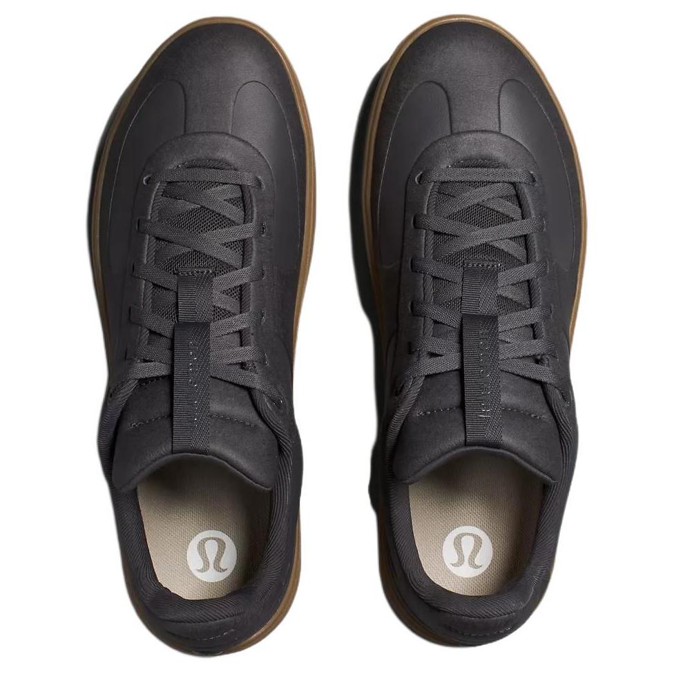 Lululemon Cityverse Slip Resistant, Abrasion Resistant, Breathable Low top Casual Shoes Men's Black Brown