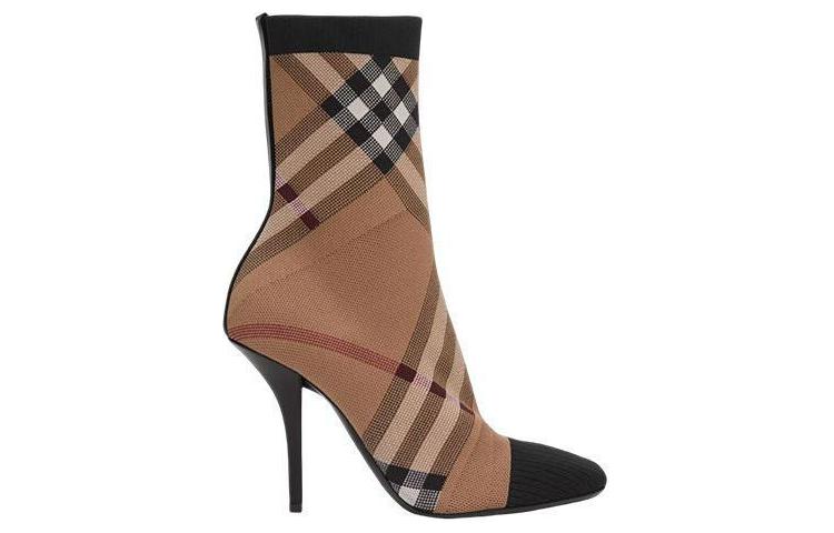 Burberry Vintage Check Sock Boots купить в интернет-магазине Yoocart с быстрой доставкой по России.