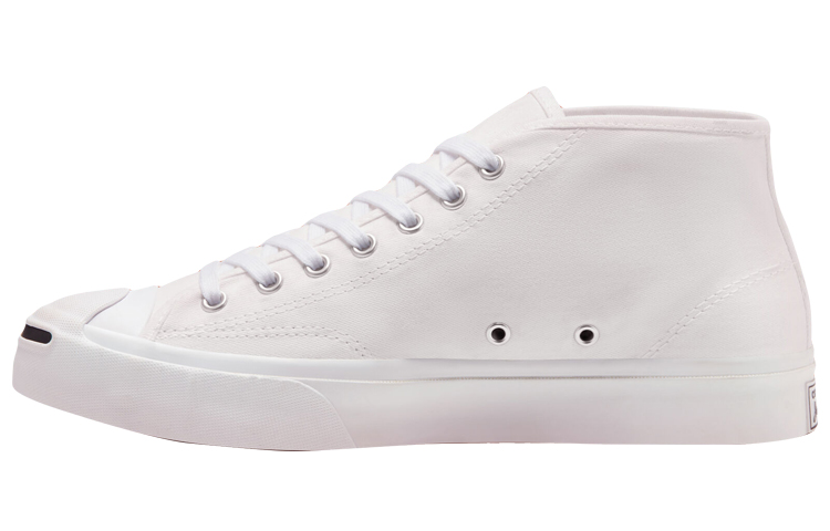 Converse Jack Purcell Mid 'Seasonal Color Twill White'