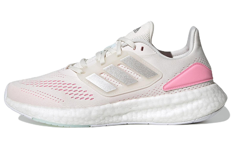 Adidas PureBoost 22 'White Pink' Women's