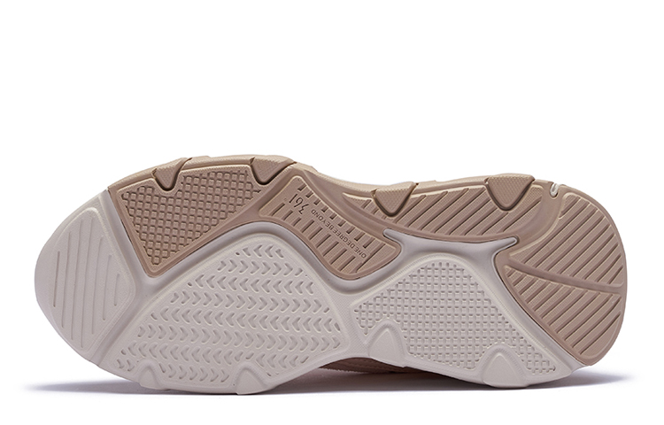 361° Cushioning, Abrasion Resistant, Slip Resistant Low Top Casual Shoes Women's Ivory White купить в интернет-магазине Yoocart с быстрой доставкой по России.