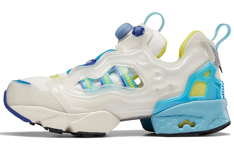 Reebok Adidas X Zx Fury 'Talc Shock Cyan'