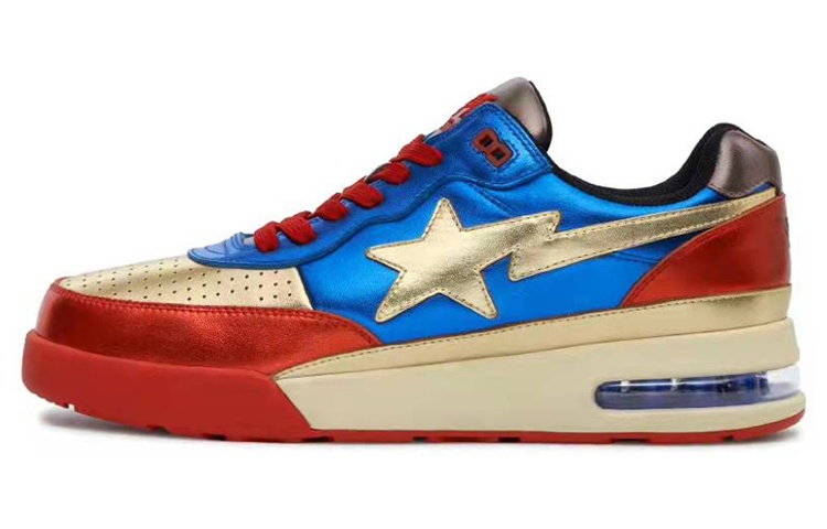 BAPE A BATHING APE Bape Road Sta Navy