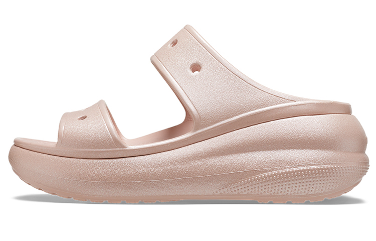 Crocs Classic Crush Shimmer 'Pink' Women's