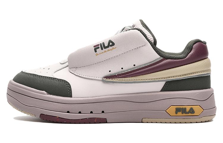 FILA Mix Low Top 'Tan Gren Pink' Women's