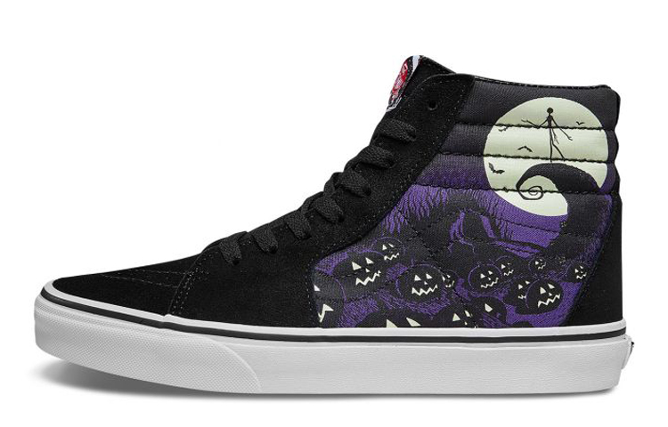 Vans Sk8 Hi The Nightmare Before Christmas