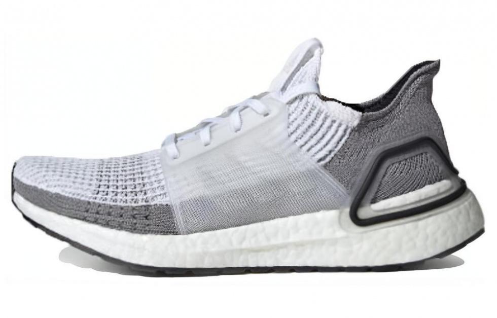 Adidas Ultra Boost 19 Cloud White Grey Two Women's