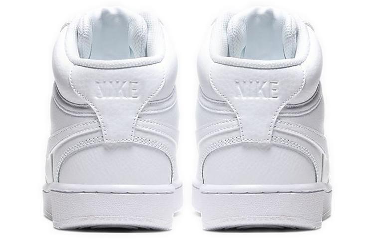 Nike Court Vision Mid Triple White Women's купить в интернет-магазине Yoocart с быстрой доставкой по России.