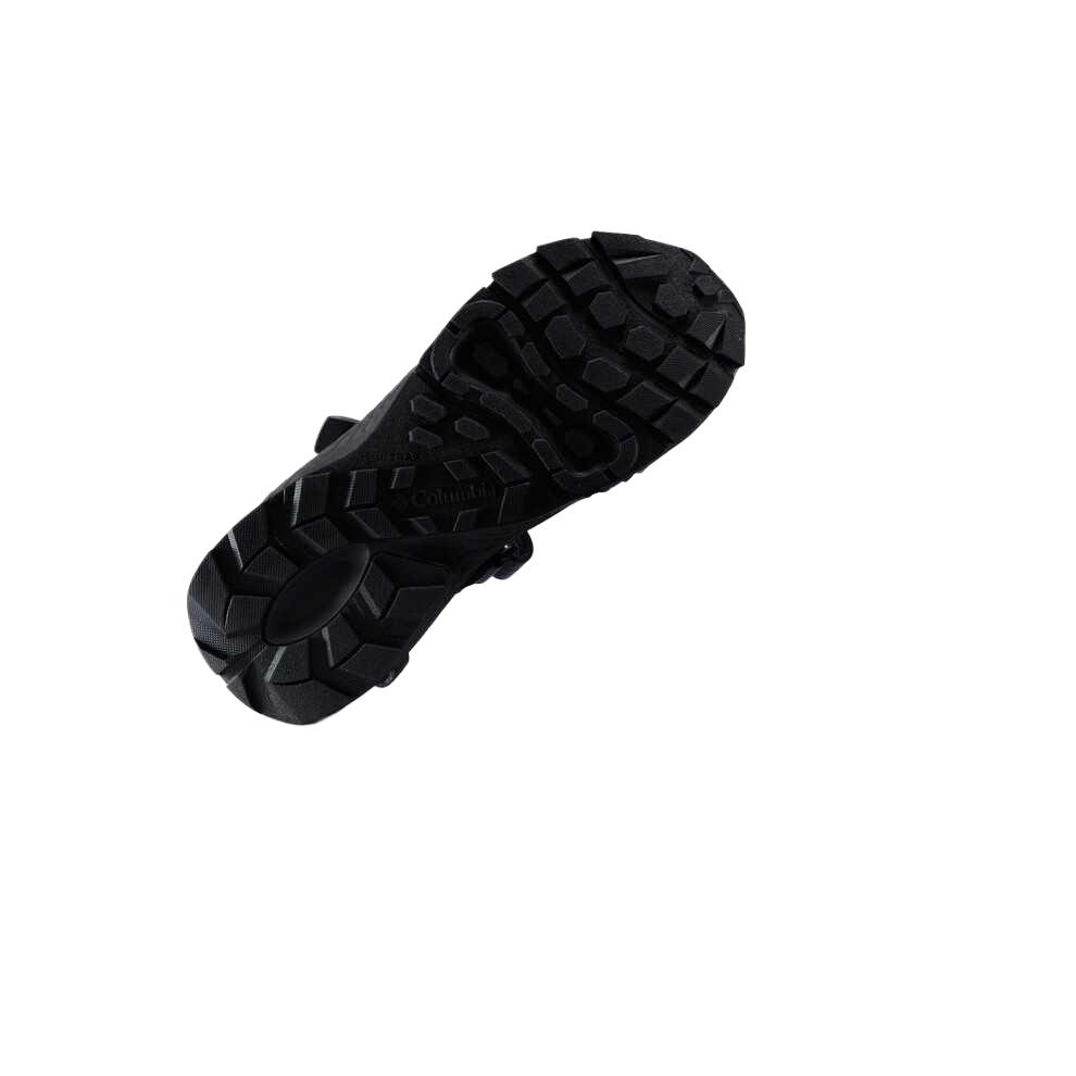 Columbia Peakfreak Rush Beach Sandals Men's Dark Gray