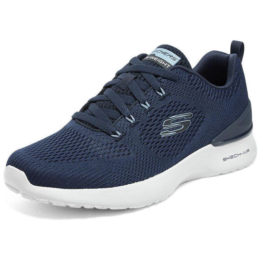 Skechers Skech Air Dynamight Cushioning, Wear Resistant Low Top Casual Shoes Men's Blue
