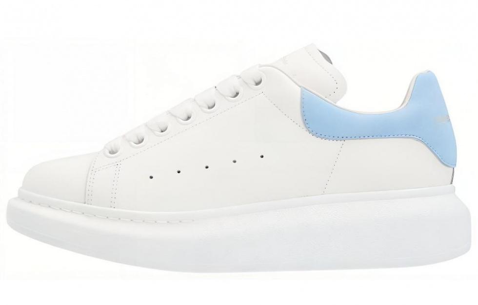 Alexander McQueen Oversized Sneaker 'White Powder Blue' Women's