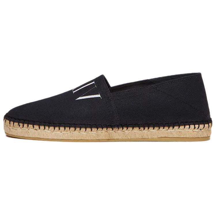 Valentino Garavani Espadrilles VLTN Men Black