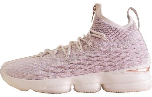 Nike LeBron 15 Performance Kith Rose Gold