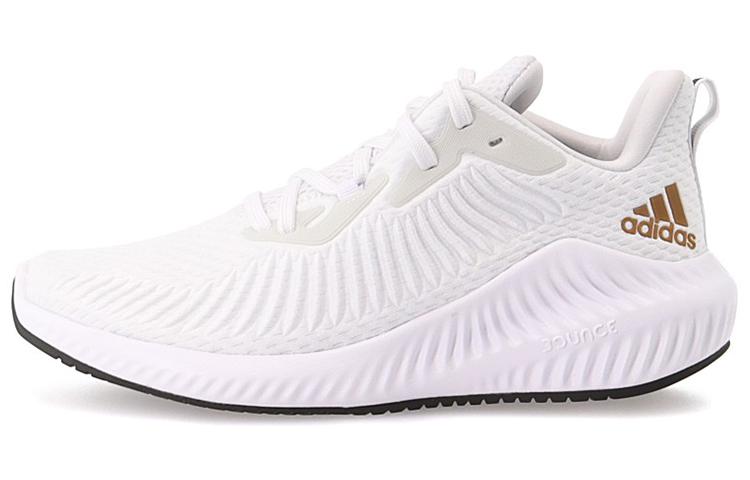 Adidas Alphabounce+ 3 'White Copper Metallic' Women's