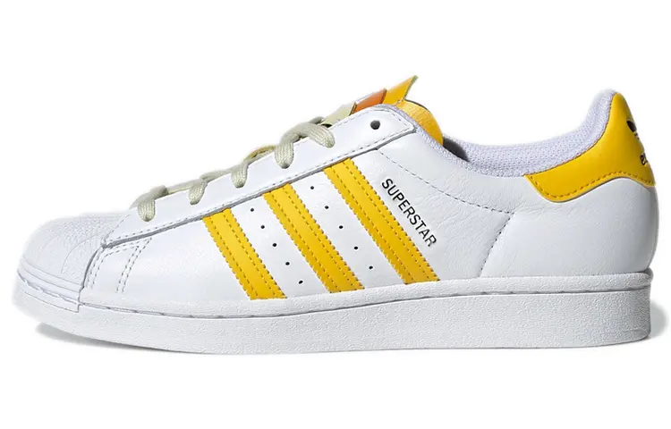 Adidas Originals Superstar 'Hazy Yellow' Women's