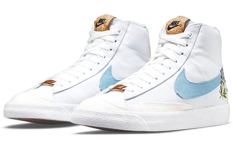 Nike Blazer Mid '77 'Indigo' купить в интернет-магазине Yoocart с быстрой доставкой по России.