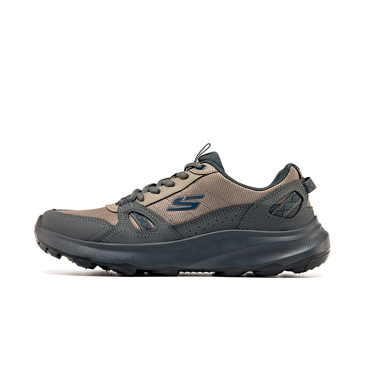 Skechers OUTDOOR Low Top Mountaineering Hiking Shoes Men's Umber