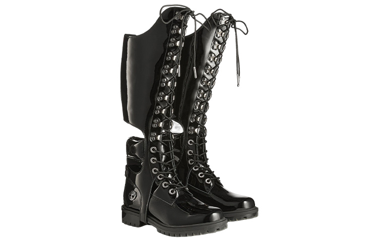 Timberland x Jimmy Choo Knee high Boots Women's Black