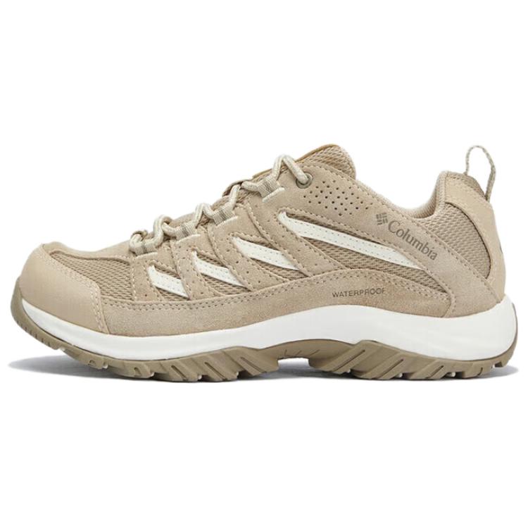 Columbia Crestwood Waterproof And Breathable Low-Top Trekking Shoes Women's Brown