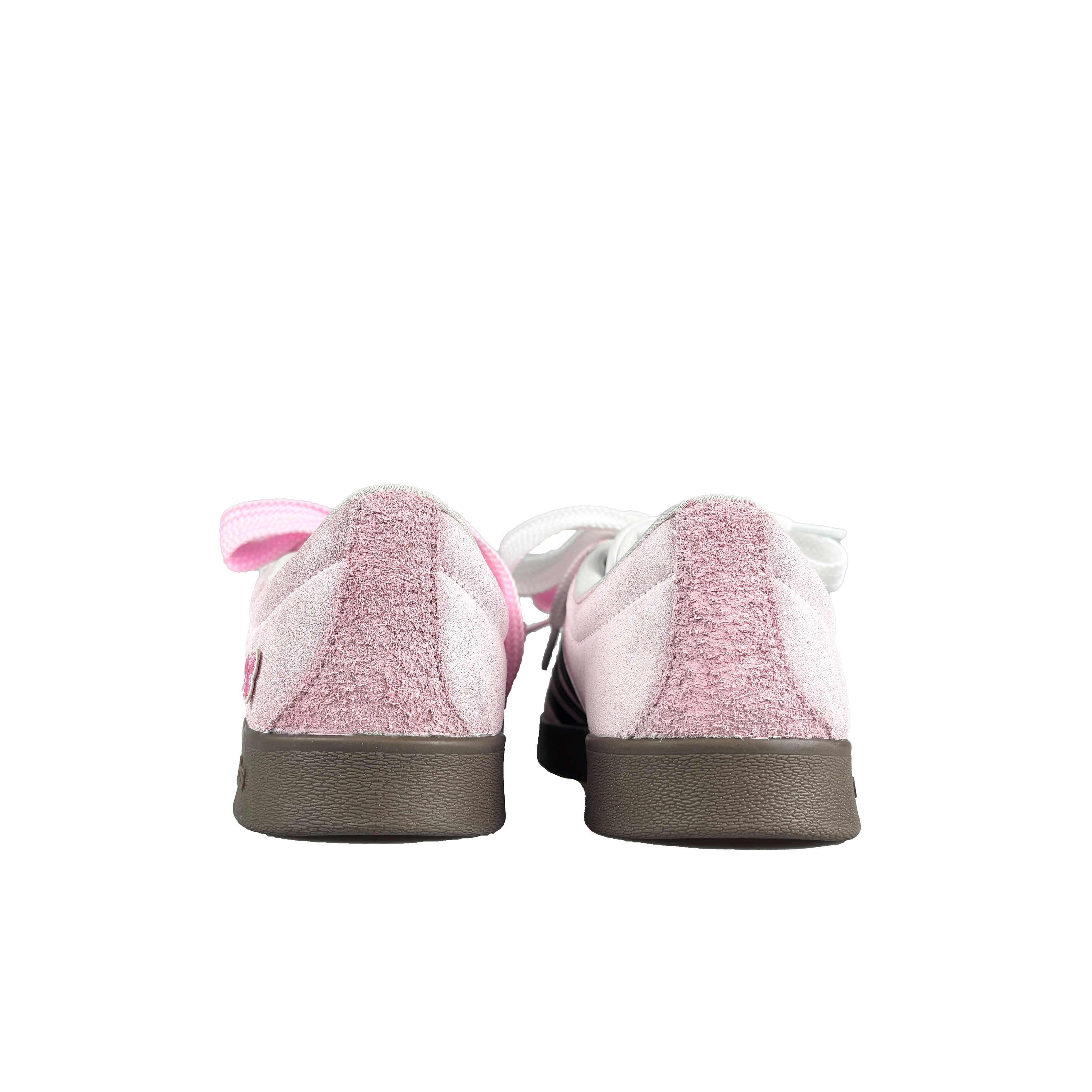 Adidas Neo VL Court 2.0 Low Top Skateboard Shoes Unisex Black Pink купить в интернет-магазине Yoocart с быстрой доставкой по России.