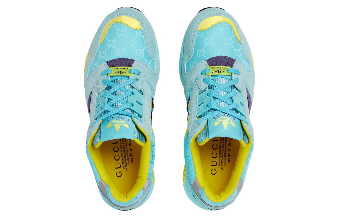 Adidas X GUCCI ZX 8000 Aqua GG Monogram Women's купить в интернет-магазине Yoocart с быстрой доставкой по России.