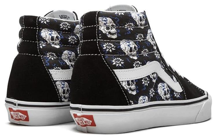 Vans Sk8 Hi 'Flash Skulls' купить в интернет-магазине Yoocart с быстрой доставкой по России.