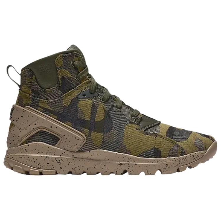 Nike Koth Ultra Hiking Shoes Men's Green Camouflage